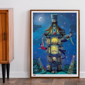Resim İnce Kule, Poster 