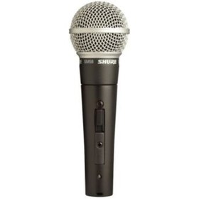 Resim Shure Sm58se Cardioid Anahtarlı Dinamik Vokal Mikrofonu / Solist Mikrofonu 