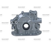 Resim Yağ Pompa Carry 1990-1998 F10a / Alto F8b / Marutı 16100 73003 