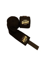 Resim Top Glory 2,5 Metre Kick Boks, Muay Thai, Boks El Bandajı Mavi 