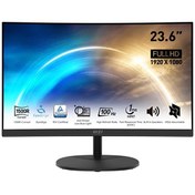 Resim MSI PRO MP2412C 23.6" 1920x1080 FHD Curved 1500R VA 100 Hz 1 ms FreeSync Monitör MSI