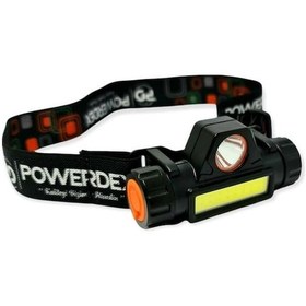 Resim Krt Powerdeks Pd-6672 Kafa Lambası Çok Renkli 