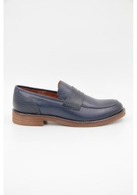 Resim Freefoot 654 Erkek Klasik Bot - Lacivert-lacivert Lacivert 