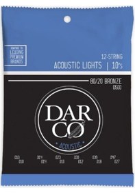 Resim Martin & Co 41Y18D500 - 12-String Lights Akustik Gitar Teli 