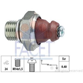 Resim Facet 7.0074 Yag Basınc Musuru 190 W201 85 93 C124 87 92 W460 82 92 W463 89 96 