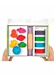 Resim ChildGen Uzay Doğal Oyun Hamurları Premium Kutu Set 