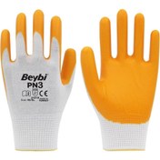 Resim Skygo Beybi PN3 Nitril Sarı İş Eldiveni No:10 1 Çift 