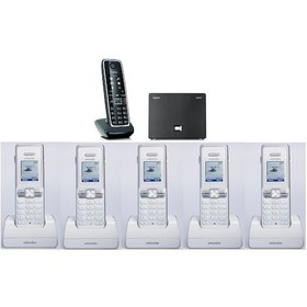 Resim Gigaset C530 6 Dahili Swissvoice Telsiz Kablosuz Telefon Santrali 