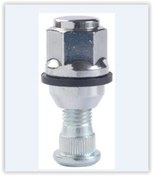 Resim Ayhan Bijon Saplaması Ve Somunlu Takım Hyundaı Benzinli Accent-era-getz Q14 Freze IS00-AYHAN A15117 