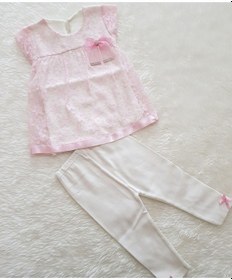 Resim Candysbebe Kız Bebek Yazlık Takım 