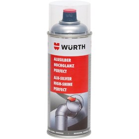 Resim WÜRTH NİTRO ALKİDAL KALİTE İNCİ GÜMÜŞ JANT SPREY BOYA 400 ML RAL1895 0893351895 