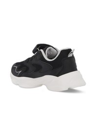 Resim Slazenger PARIS Çocuk Cırt Cırtlı Siyah Sneaker 