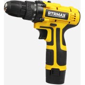 Resim Rtrmax Rtm 332 Akülü Matkap 