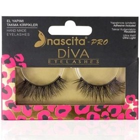Resim Nascita Pro 117 Diva El Yapımı Takma Kirpik 