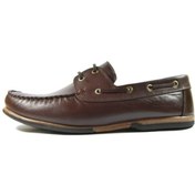 Resim Riverland Y-03 Hakiki Deri Kahve Erkek Ayakkabı-Kahve Kahverengi 