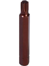 Resim Rico 005-KK11605 Kaplamalı Mıknatıslı Torx Bits Uç Matkap Ucu T35 10x75 MM 
