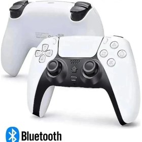 Resim Mobixom 2li Paket T28 Bluetooth Oyun Kolu Ps4 Ps5 ve Pc Uyumlu Wireless Kablosuz Oyun Kolu Joystick 