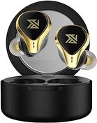 Resim erjigo IEM Kulaklık Kulaklık, KZ SA08Pro HiFi Kablosuz Kulaklıklar Akıllı Kontrol 18H, 4 Armatür Sürücüsü Stereo Müzik Kulak İçi Kulaklıklar 