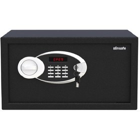 Resim İnsafe Iseuc23 Dijital Laptop Ve Otel Tipi Çelik Kasa Para Kasası 
