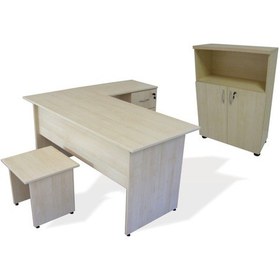 Resim Burovena Vena Nil Çalışma Ofis Masa Dolaplı Takım 