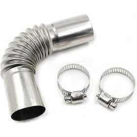 Resim Webasto Tekne Araba Isıtma Parçası İçin Hava Park Isıtıcısı Egzoz Dirsek Borusu Bağlantısı - Huiliang 