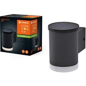 Resim Ledvance Endura Style Solar Wall Oxford 0.5W 3000K 50lm IP44 Sarı Işık Alüminyum Dış Mekan Aplik 