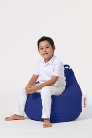 Resim earmut Premium Çocuk Armut Koltuk Mavi 