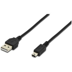 Resim Karnas_Teknoloji Assmann Ak-300130-018-S Usb 2.0 Bağlantı Kablosu, Usb A Erkek - U 
