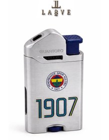 Resim Fenerbahçe 2026 YENİ SEZON LİSANSLI RÜZGAR GEÇİRMEZ JET METAL ÇAKMAK ERGONOMİK BASMALI 