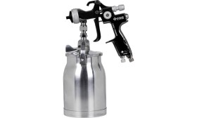 Resim Ges Platınum 4500S (1.3mm) Alttan Depolu Profesyonel XRP Boya Tabancası 