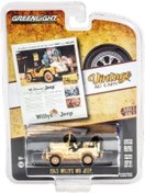 Resim Greenlight 1945 Willys Mb Jeep Vintage 