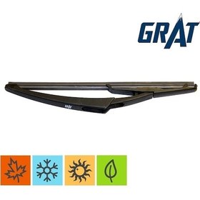 Resim Grat Renault Scenic Arka Silecek 26CM 2003-2009 