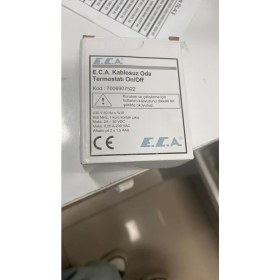Resim E.c.a Kablosuz Oda Termostatı 