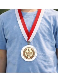 Resim Bk Gift Kişiye Özel Metal Gümüş Madalya Organizasyon Ve Ödül Madalyası Kobitmeyencom35887 Bk Gift 