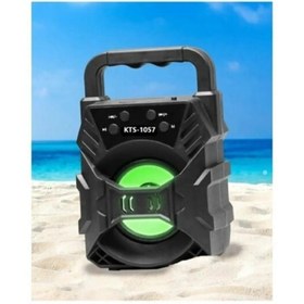 Resim Daxom Dx-1057 Fm Radyolu Mini Taşınabilir Müzik Çalar Kutusu Bluetooth'lu Ses Bombası 