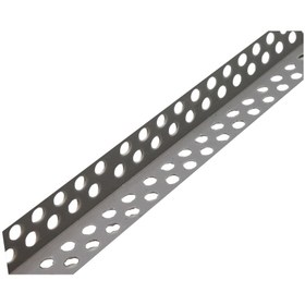 Resim flextab Pvc Alçı Köşe Profili Sırtsız 2.7 M 100 Adet/paket 