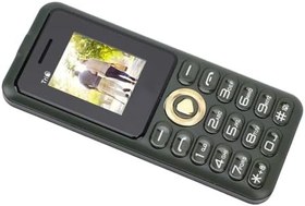 Resim Jectse Yaşlılar Için 2G Temel Telefon, 3 SIM Kartı Destekler, 1,77" HD Ekran, El Feneri, Video Oynatıcı, Kolay Bağlantı Için FM Radyo (GREEN) 