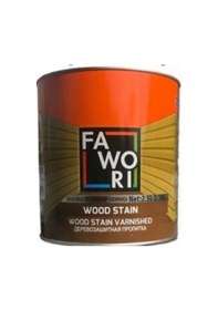 Resim Fawori Wood Stain Ahşap Vernik Teak 2.5Lt 