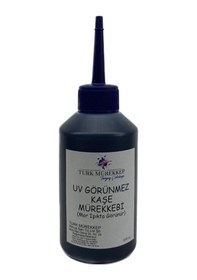 Resim Turk Mürekkep Uv Görünmez Kaşe Mürekkebi 100 ML 