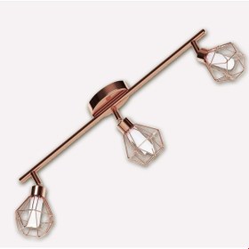 Resim Eglo Zapata Bakır Led Spot 3'lü 