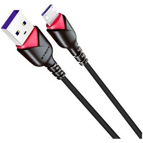Resim Syrox C91 Microusb Girişli 2.0A Örgü Hızlı Şarj Ve Data Kablosu (484994713) 