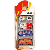 Resim NW NessiWorld Nessiworld Street Machine 4'lü Mini Araçlar 