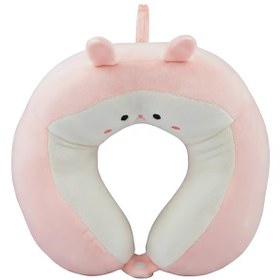 Resim Tucklebery Gezgin Çocuk Boyun Yastığı - Pembe - Pembe / Standart 