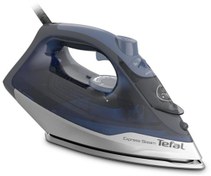 Resim Tefal Express Steam Max FV2868 Buharlı Ütü Mavi 