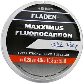 Resim Fladen Maxximus Fluorocarbon Misina 50m 0.16 
