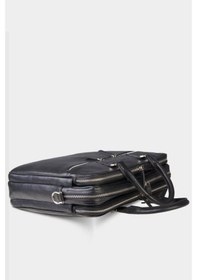 Resim Guard 3 Bölmeli Siyah Deri Evrak Çantası - Grd2403xw22154 Diğer 