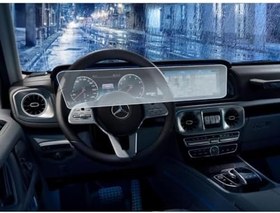 Resim Engo Mercedes G63 İle Uyumlu Mat Ekran Koruyucu Multimedya Ve Dijital Ekran 