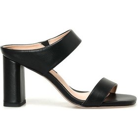 Resim Nine West Matıld 4fx Siyah Kadın Topuklu Terlik Siyah 