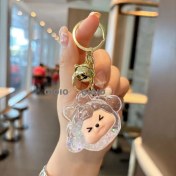 Resim Silver1 Yeni Kolye Dıy Öğrenci Kitap Çantası Çanta Anahtarlık Çekicilik Küçük Hediye Anahtarlık (Yurt Dışından) 