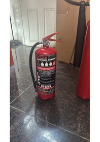 Resim Yangın Söndürme Cihazı 6 Kg Kkt Kuru Kimyevi Tozlu Dekim-0005 